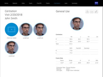 Image 2 for Zeiss Visuconsult 500