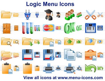 Image 0 for Logic Menu Icons