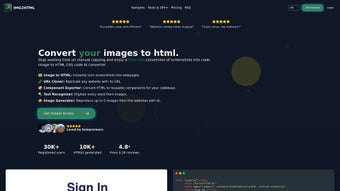 Image 0 for IMG2HTML