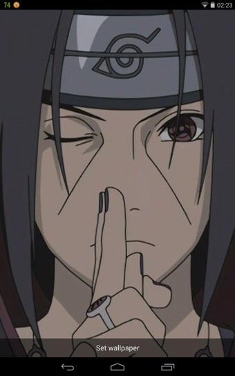Imagen 3 para UchihaBrothers Live Wallp…