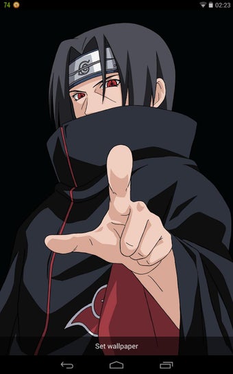 Imagen 0 para UchihaBrothers Live Wallp…