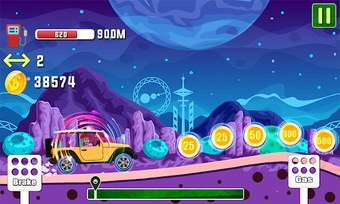 Image 0 for 2D Jeep Racing Adventure
