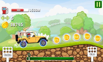 Image 1 for 2D Jeep Racing Adventure
