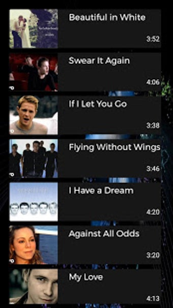 Imagen 1 para Westlife All Songs, All A…
