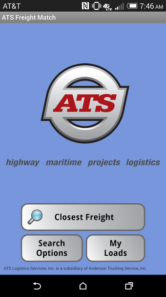 Image 0 for ATS Freight Match