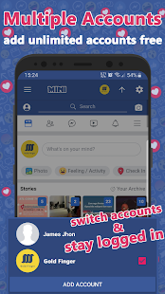 Image 2 for Mini for Facebook Lite & …