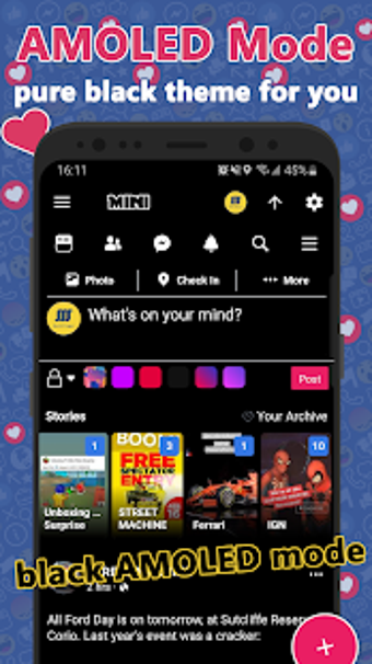 Image 0 for Mini for Facebook Lite & …