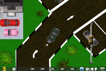 Image 0 for A Police Car Parking Simu…