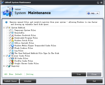 Imagen 0 para GiliSoft System Maintenan…