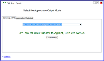 Image 1 for CAP Tool