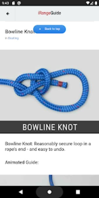 Image 3 for Boating Knots