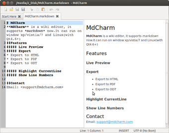 Image 0 for MdCharm