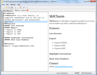 Image 1 for MdCharm