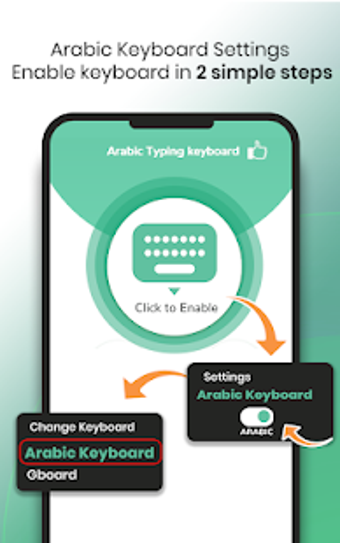 Image 0 for Arabic keyboard & Typing …