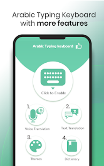 Imagen 2 para Arabic keyboard & Typing …