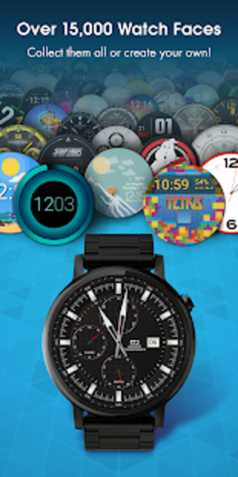 Image 1 for Facer Watch Faces