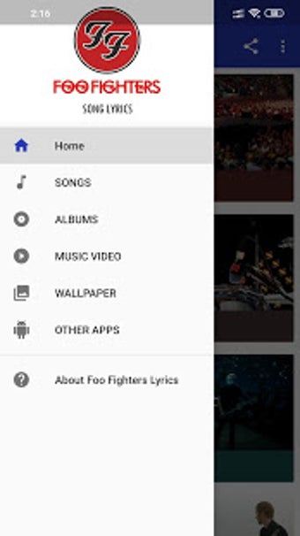 Image 1 for Foo Fighters Lyrics