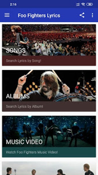 Image 2 for Foo Fighters Lyrics