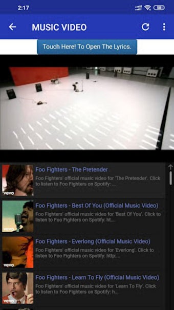Image 0 for Foo Fighters Lyrics