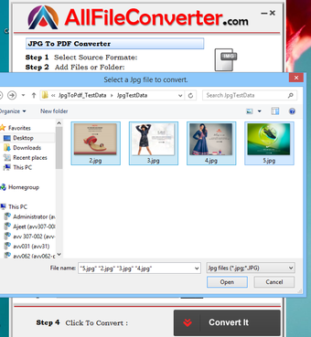 Image 2 for JPEG to PDF Converter