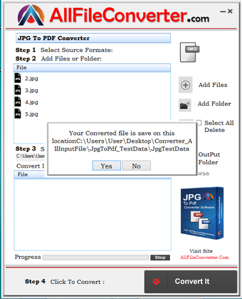 Image 0 for JPEG to PDF Converter