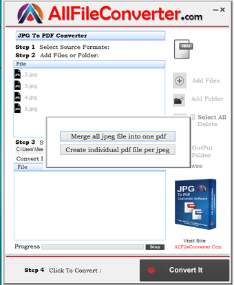 Image 3 for JPEG to PDF Converter