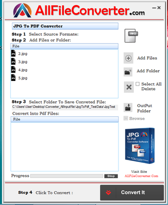Image 1 for JPEG to PDF Converter
