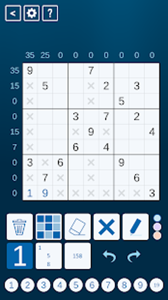 Imagen 2 para Sandwich Sudoku