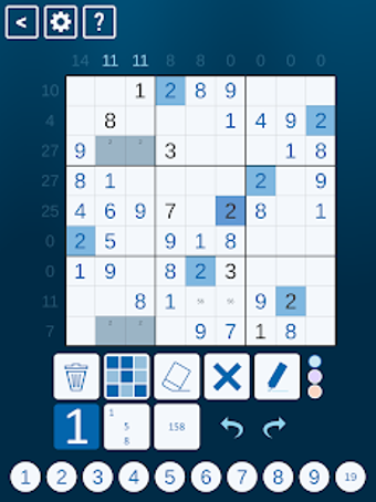 Imagen 1 para Sandwich Sudoku