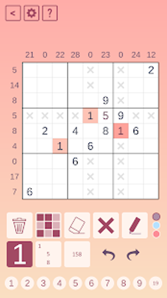 Imagen 0 para Sandwich Sudoku