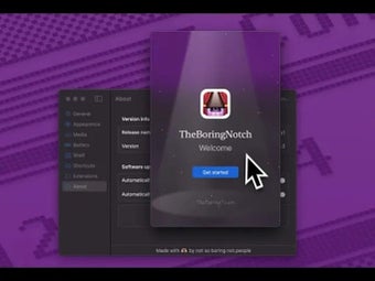 Image 0 for TheBoringNotch