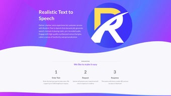 Image 0 for Realistic Text to Speech