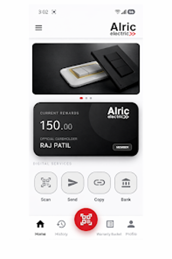 Image 0 for Alric Rewards Connect