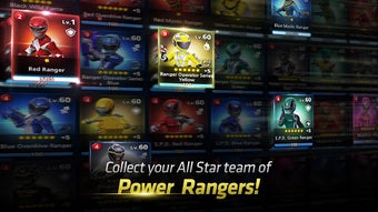 Imagen 1 para Power Rangers: All Stars