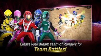 Imagen 1 para Power Rangers: All Stars