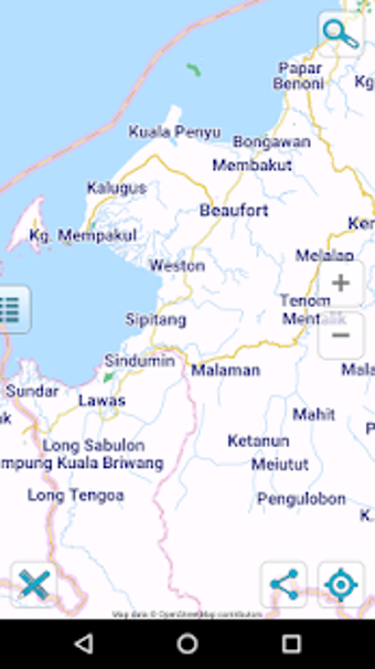 Image 3 for Map of Malaysia offline