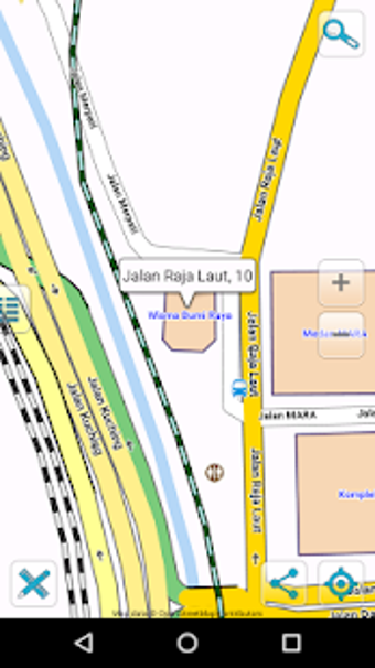 Image 0 for Map of Malaysia offline