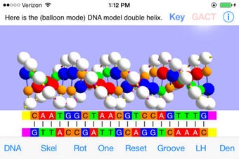 Image 0 for OnScreen DNA Model for iP…