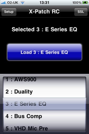 Image 1 for X-Patch Remote Control