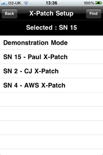 Image 0 for X-Patch Remote Control