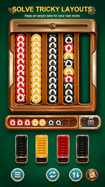 Image 0 for Chipistry: Poker Sort Puz…