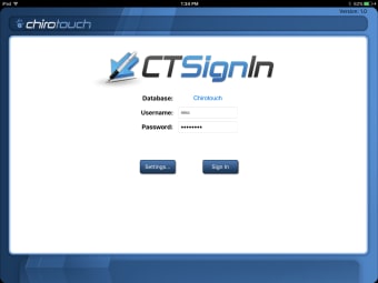Image 2 for CT Sign-In Mobile 7.0