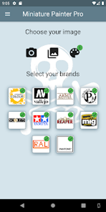 Imagen 0 para Miniature Painter Pro