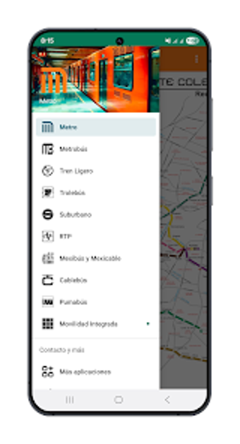 Image 0 for Movilidad en CDMX NO OFIC…