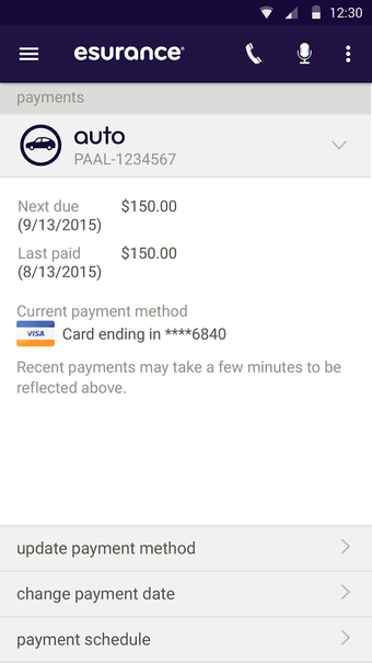 Imagen 2 para Esurance Mobile