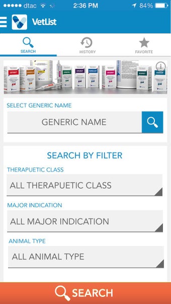 Image 0 for VetList