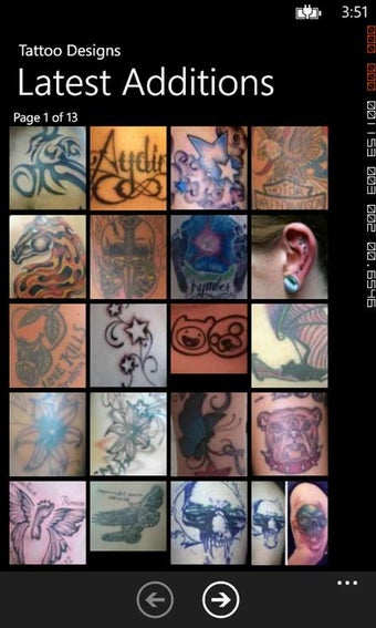 Image 3 for Tattoo Designs for Window…