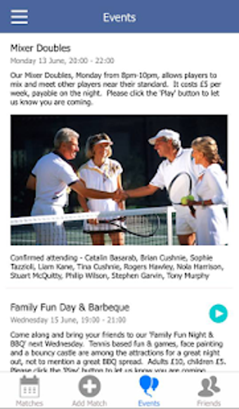Image 2 for Play More Tennis
