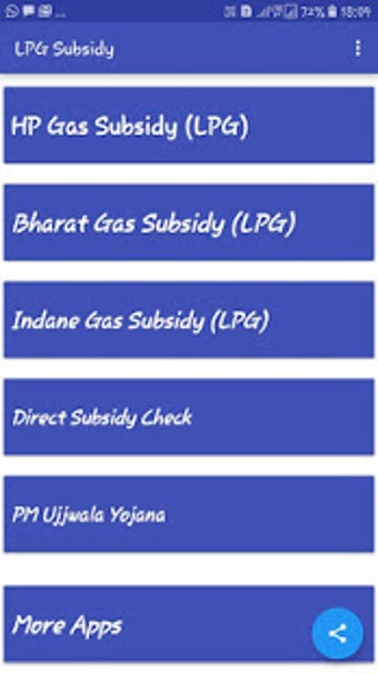 Image 3 for Check LPG Gas Subsidy Sta…