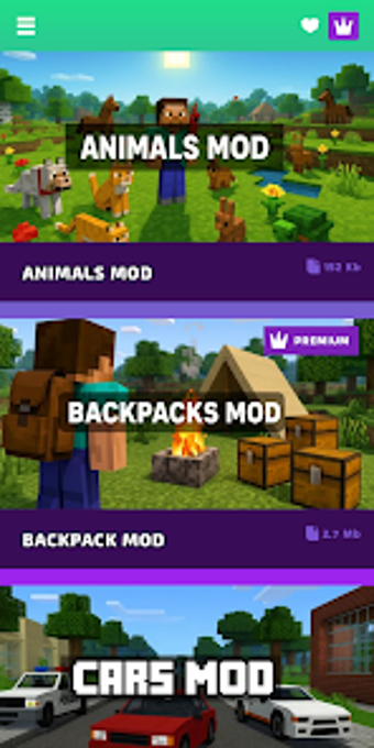 Image 0 for ModMatrix - Mods for Mine…
